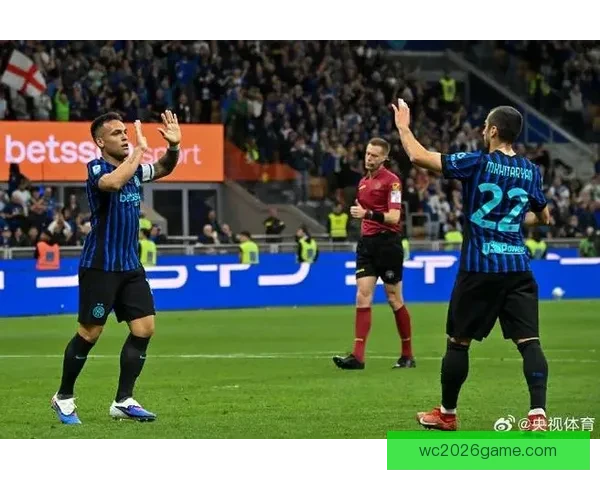 国米提前锁定第21个意甲冠军 球员激情庆祝荣誉时刻